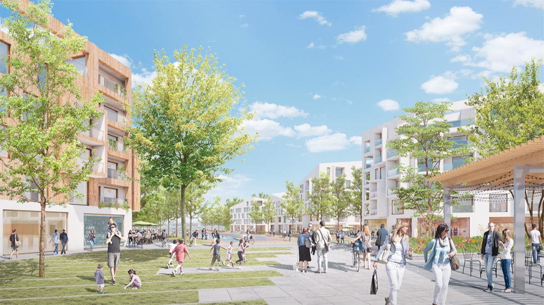 Jorvas and Sundsberg development plan 2060
