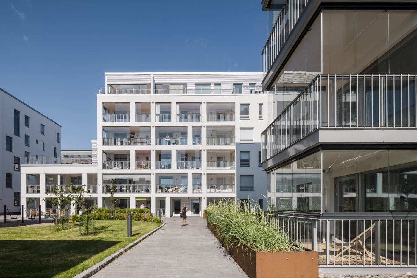 Komapssi and Loisto, exterior view. Photo: Kuvio