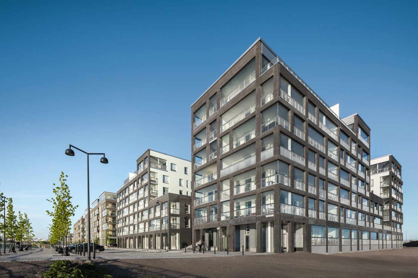 Komapssi and Loisto, exterior view. Photo: Kuvio