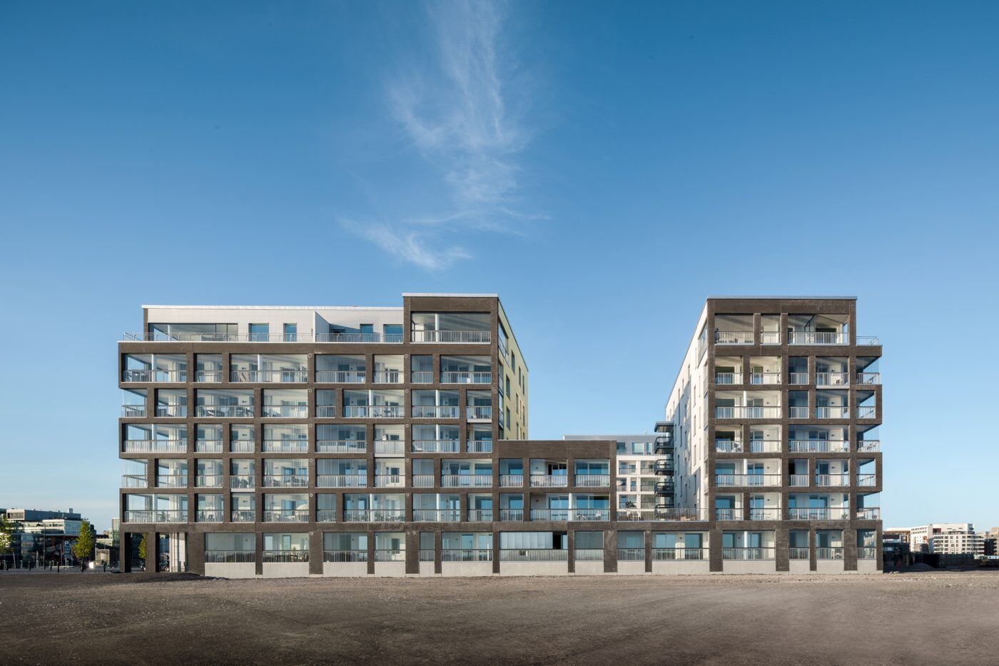 Komapssi and Loisto, exterior view. Photo: Kuvio