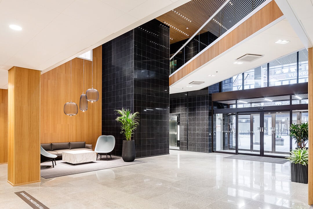 Interior view. Photo: Kuvio.