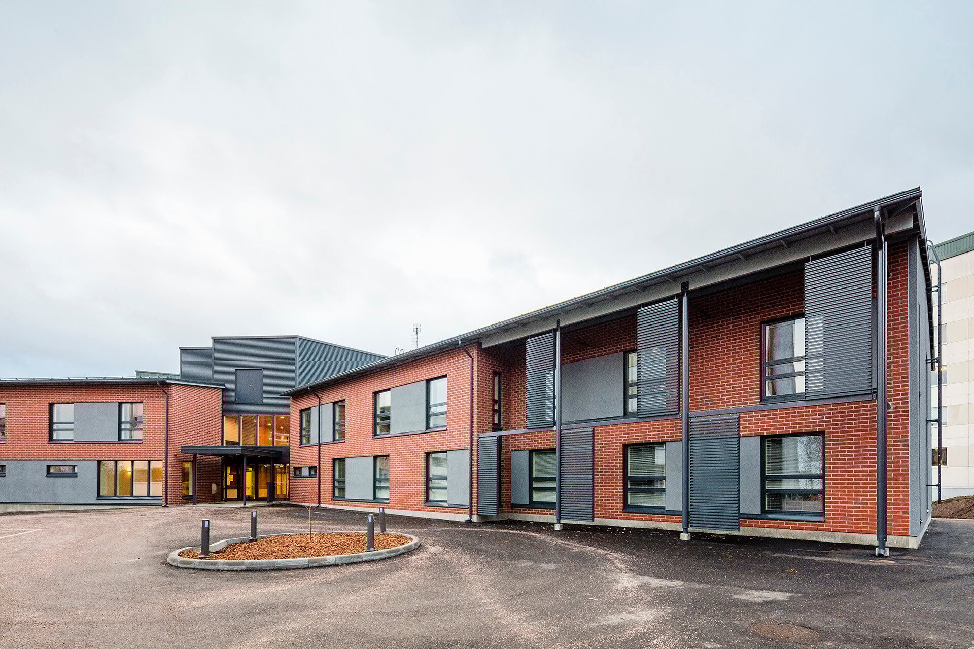 Lepola, horizontal facade view. Photo: Kuvio