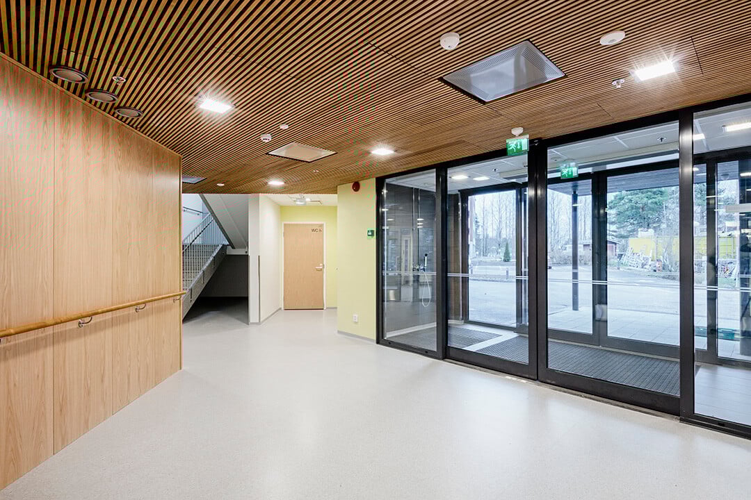 Lepola, lobby. Photo: Kuvio