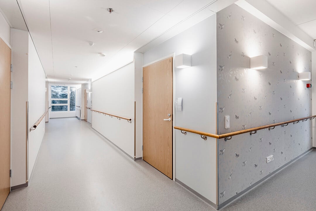 Lepola, hallway. Photo: Kuvio