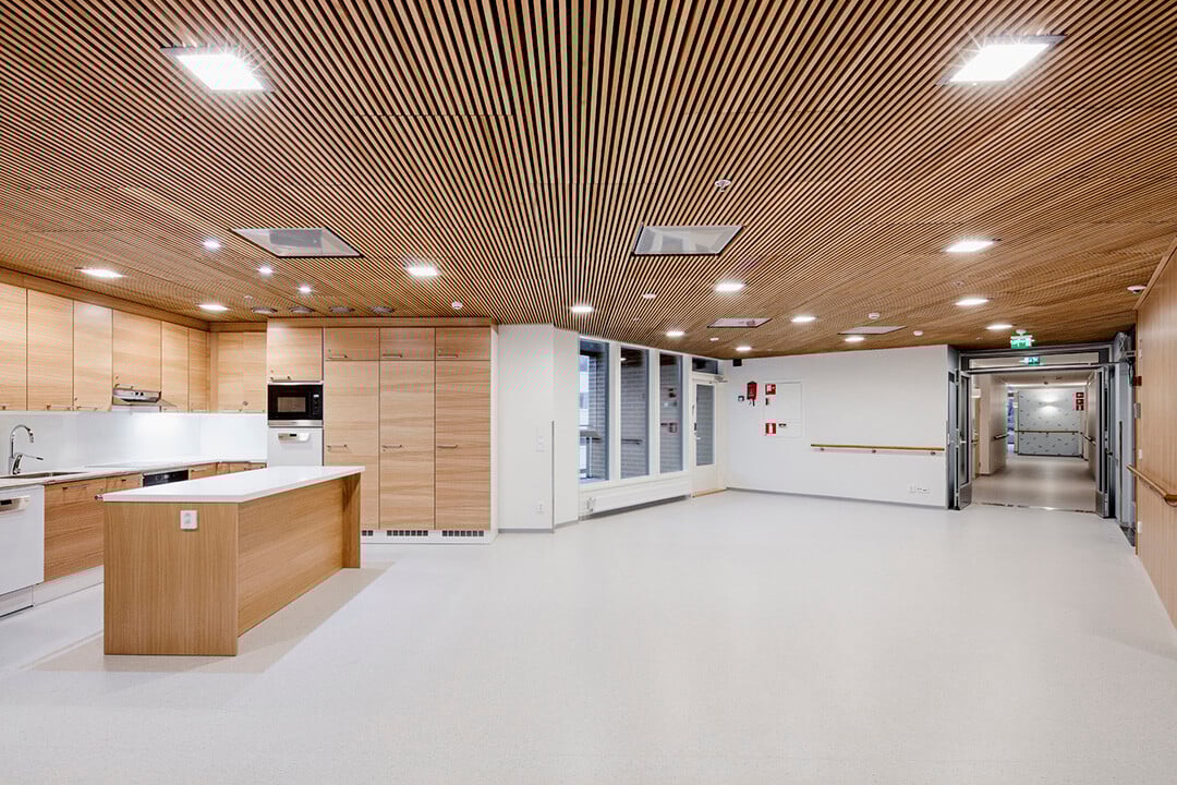 Lepola, kitchen. Photo: Kuvio
