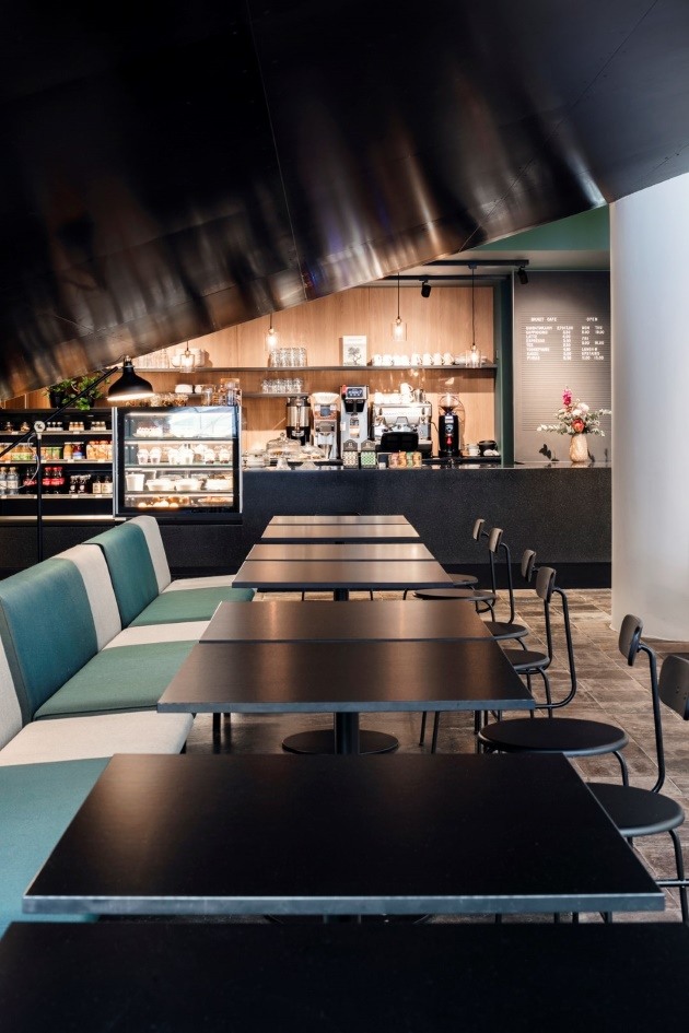 Leipätehdas, Bruket. Photo: Kuvio