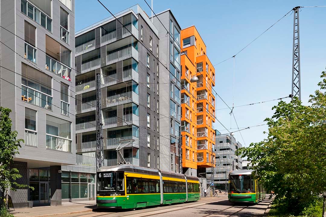 Portaali III Housing_Arabiankatu streetview_Kuvio