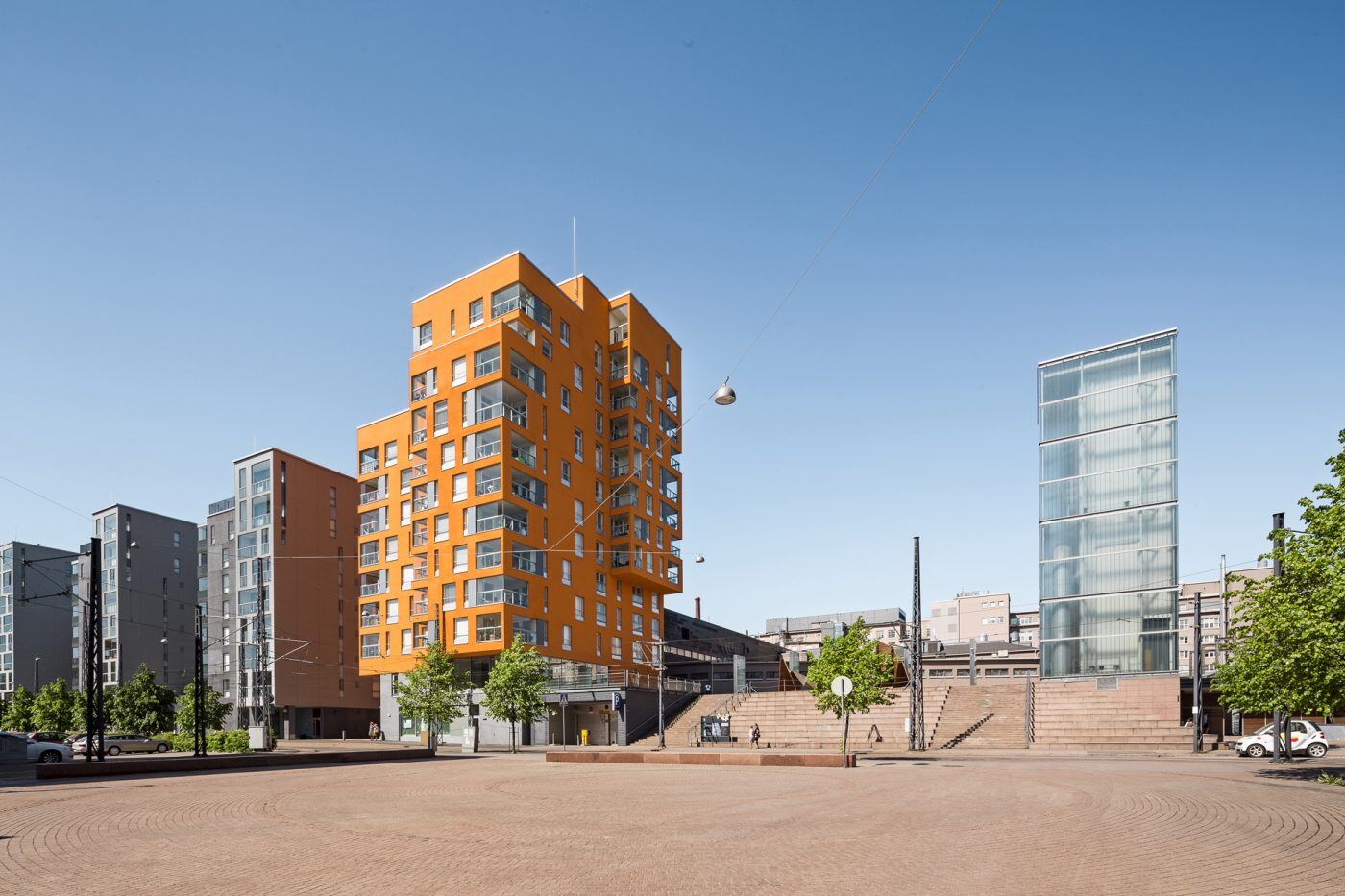 Portaali III Housing_Arabiankatu view square_Kuvio