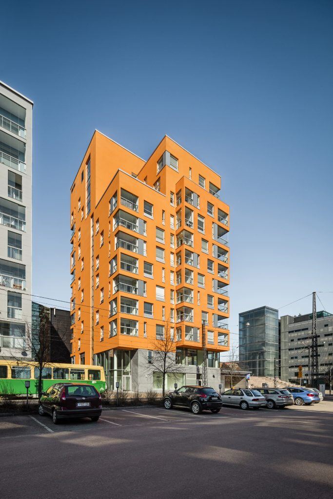Portaali III Housing_Arabiankatu view_Kuvio