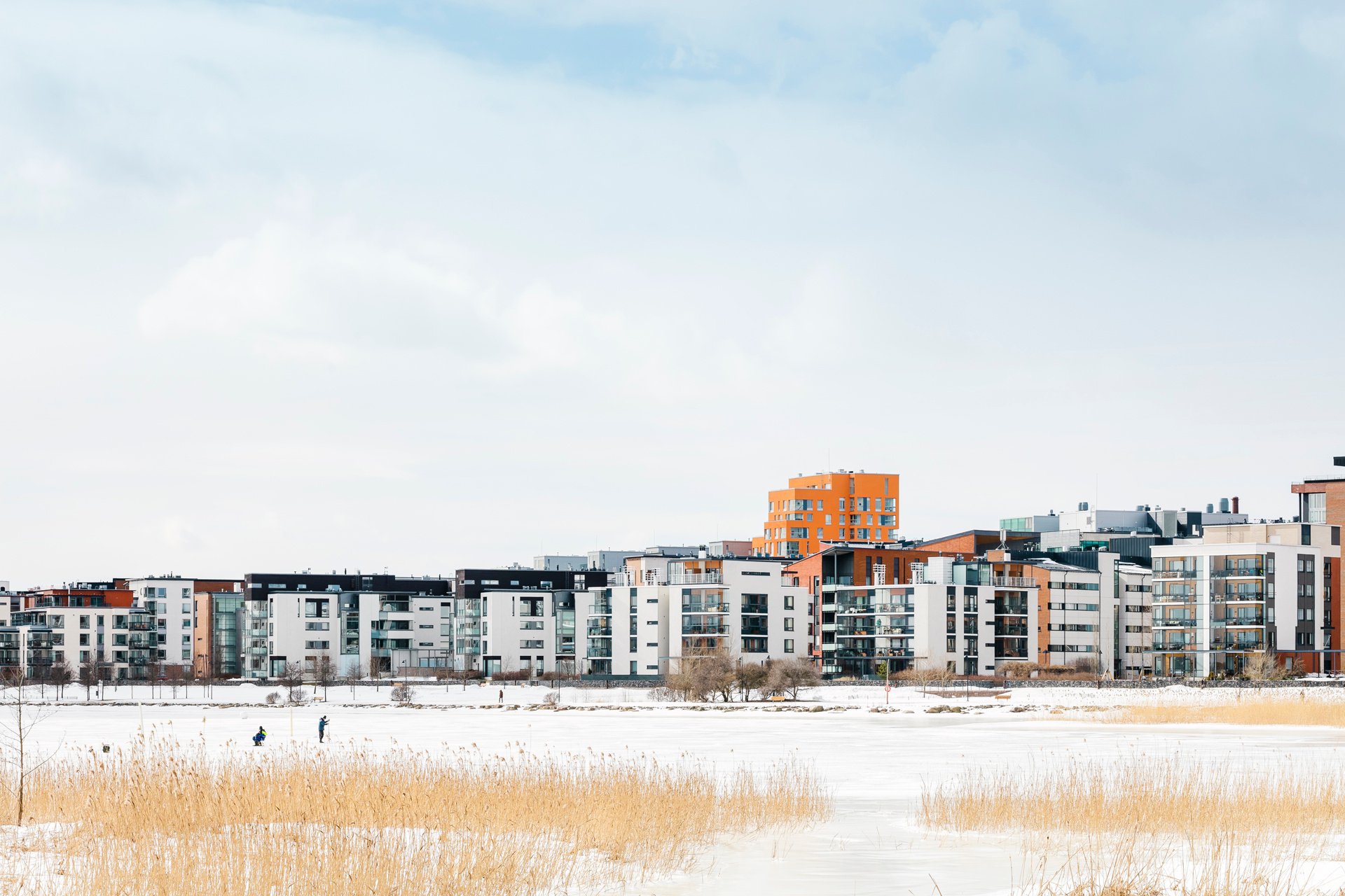 Portaali III Housing_arreal view_Kuvio