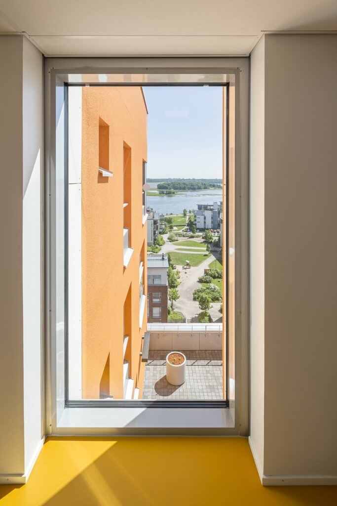 Portaali III Housing_interior_ view_Kuvio
