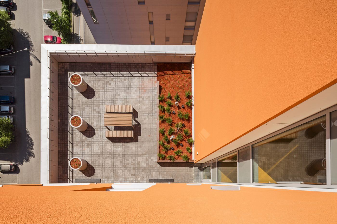 Portaali III Housing_patio_Kuvio