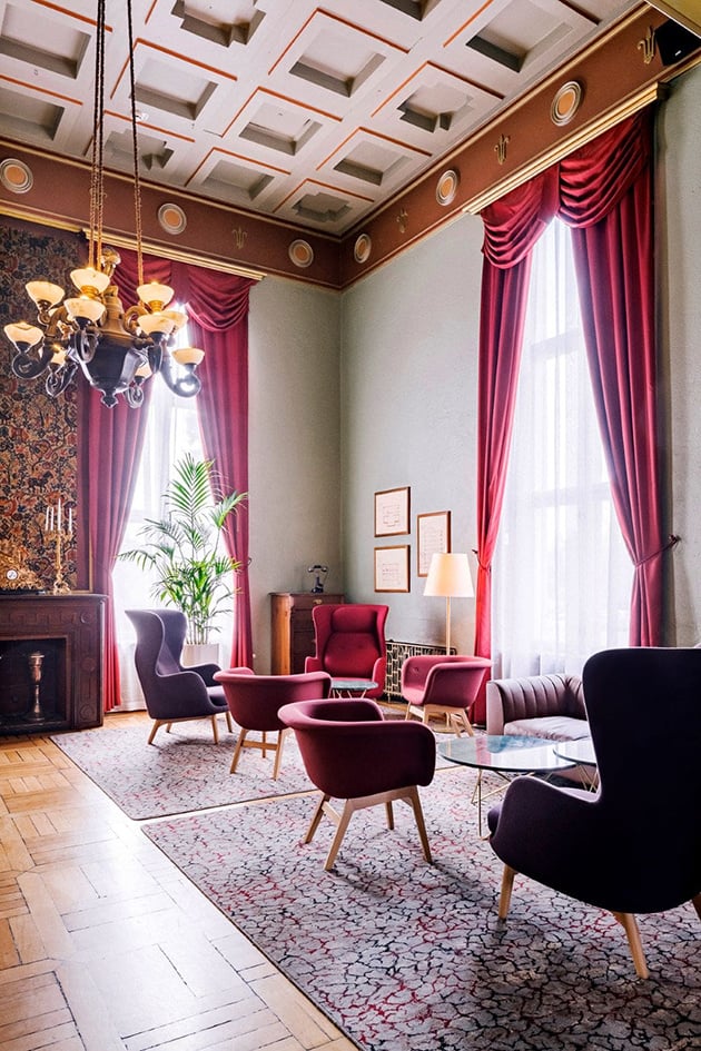 Radisson Blu Grand Tammer, interior view. Photo: Kuvio