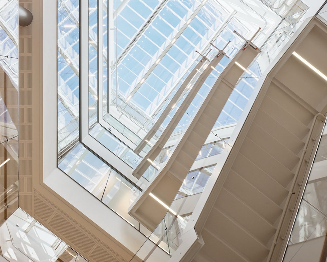 Silta hospital, inside view. Photo: Tuomas Uusheimo