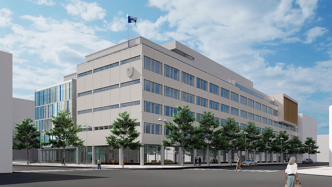Tampere Central Office Building