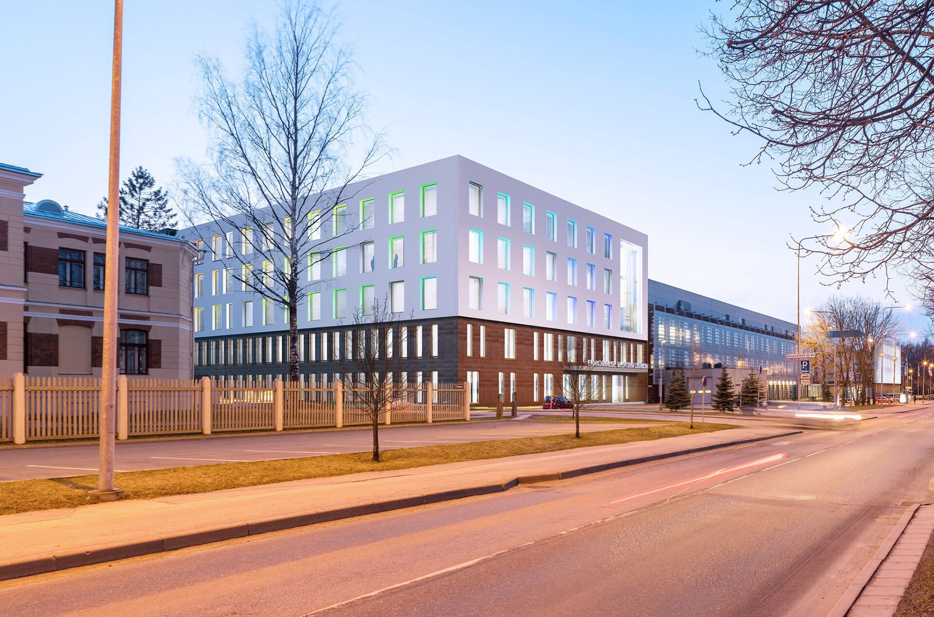 Tartu University Hospital Extension, phase 3