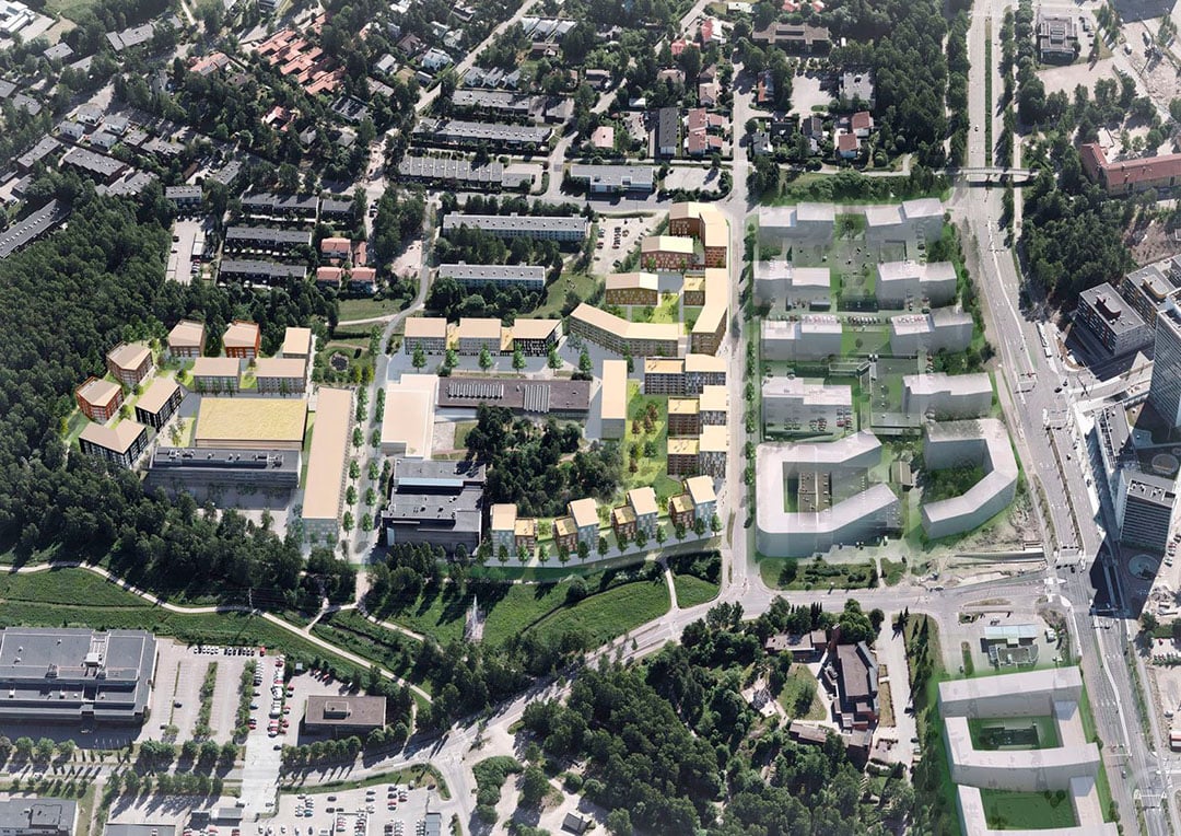 Vuoritonttu, Espoo, Finland.