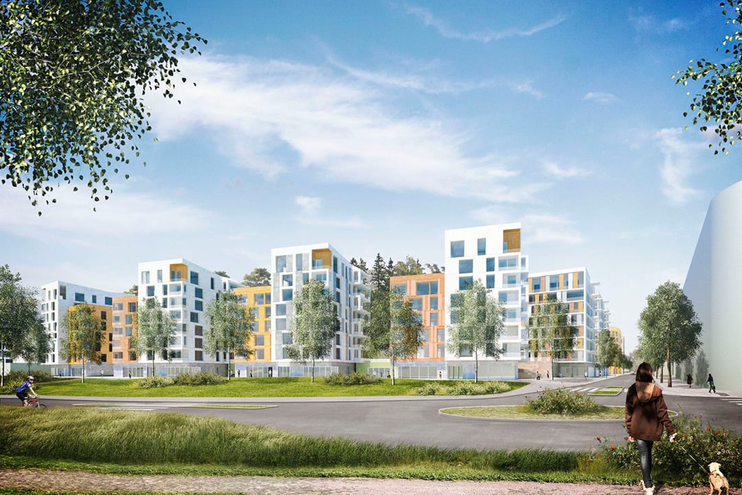 Vuoritonttu, Espoo, Finland.