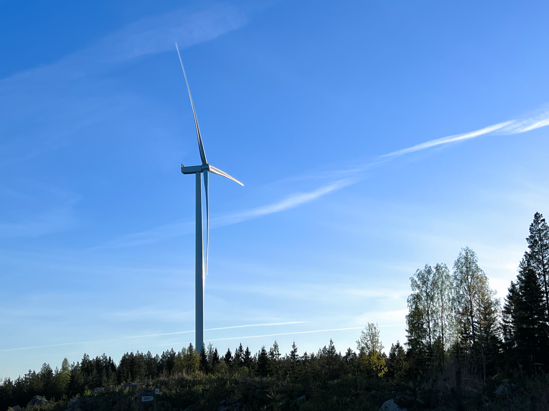 Wind turbine