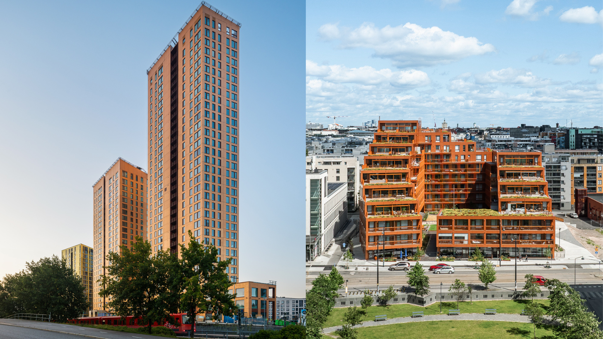 Skycraper Atlas & As. Oy Helsingin Ambra